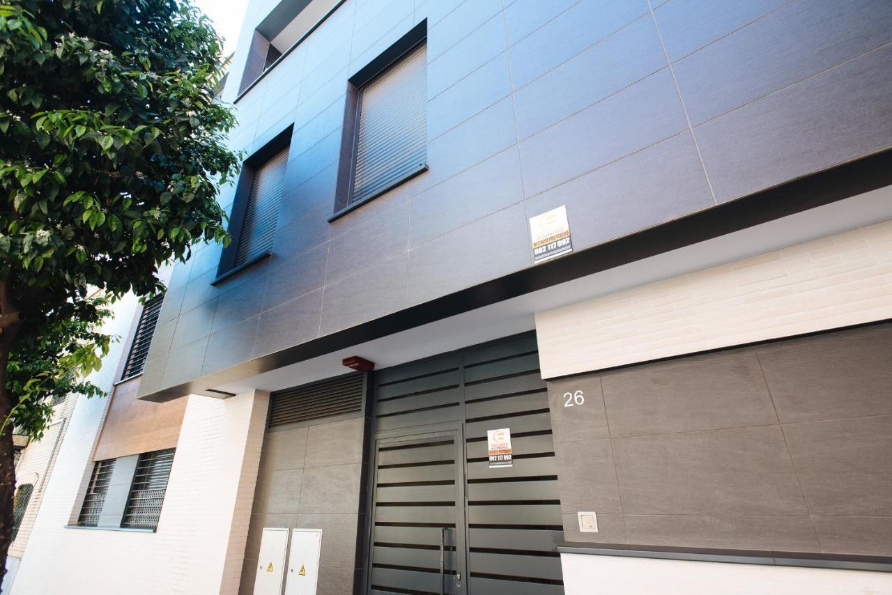 Appartement Apartamento Estelar Con Piscina Y Garaje Nervion à Séville Extérieur photo