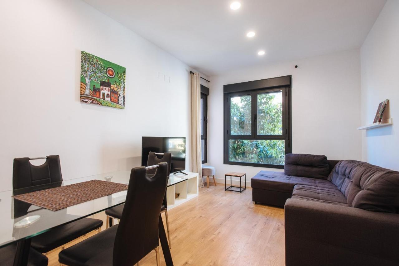 Appartement Apartamento Estelar Con Piscina Y Garaje Nervion à Séville Extérieur photo