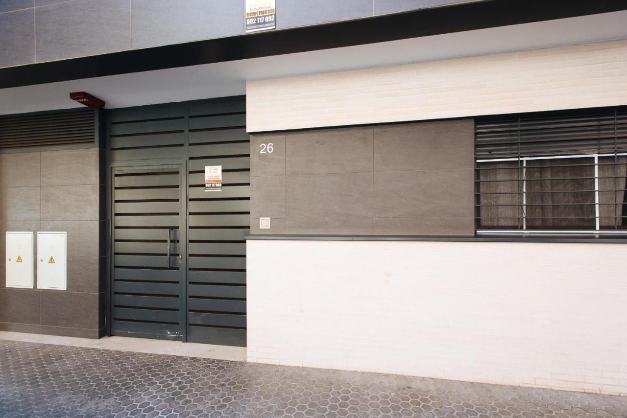 Appartement Apartamento Estelar Con Piscina Y Garaje Nervion à Séville Extérieur photo