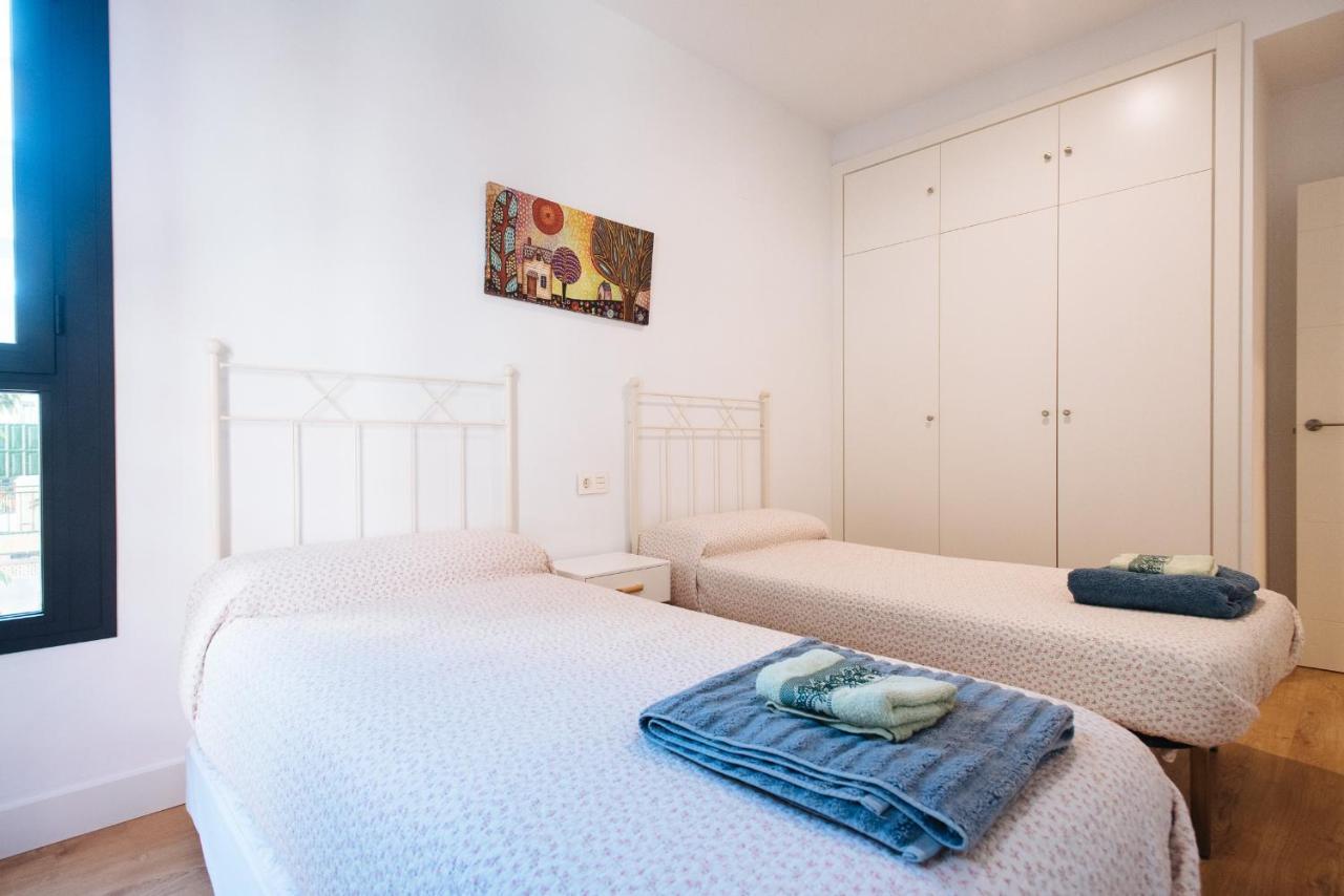 Appartement Apartamento Estelar Con Piscina Y Garaje Nervion à Séville Extérieur photo