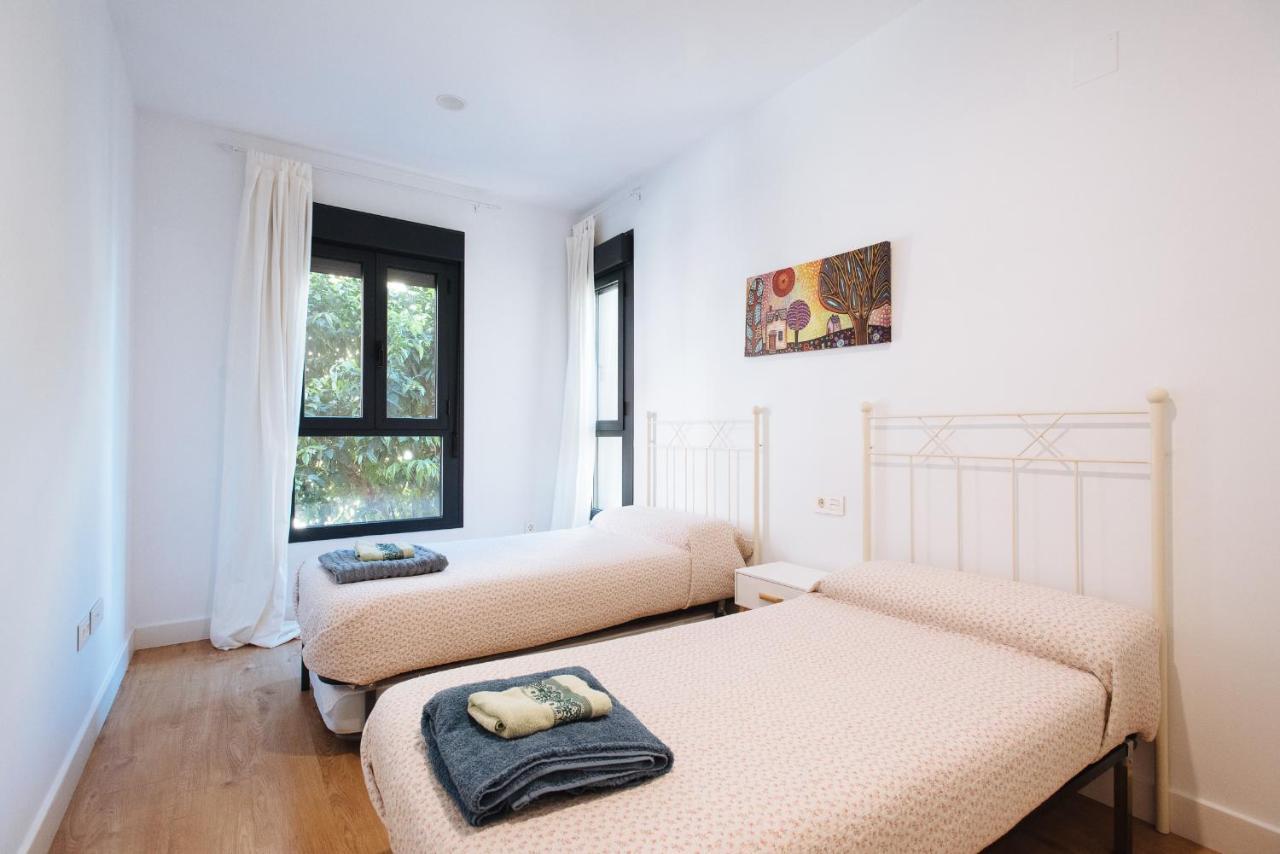 Appartement Apartamento Estelar Con Piscina Y Garaje Nervion à Séville Extérieur photo
